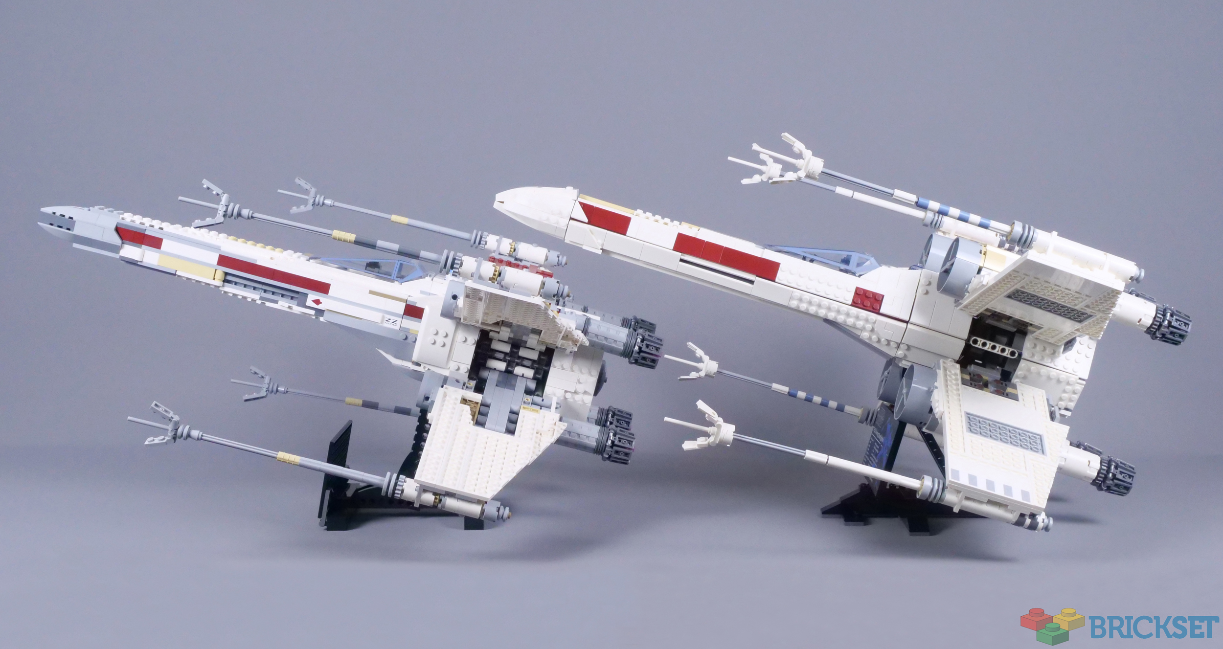 LEGO 75355 X wing Starfighter review Brickset